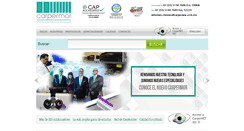 Desktop Screenshot of carpermor.com.mx